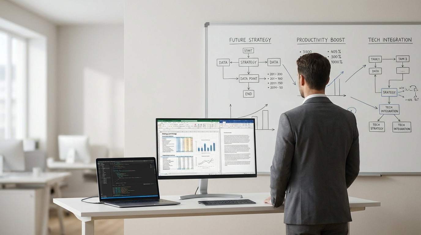 What Size Whiteboard Do I Need for My Meeting Room?image