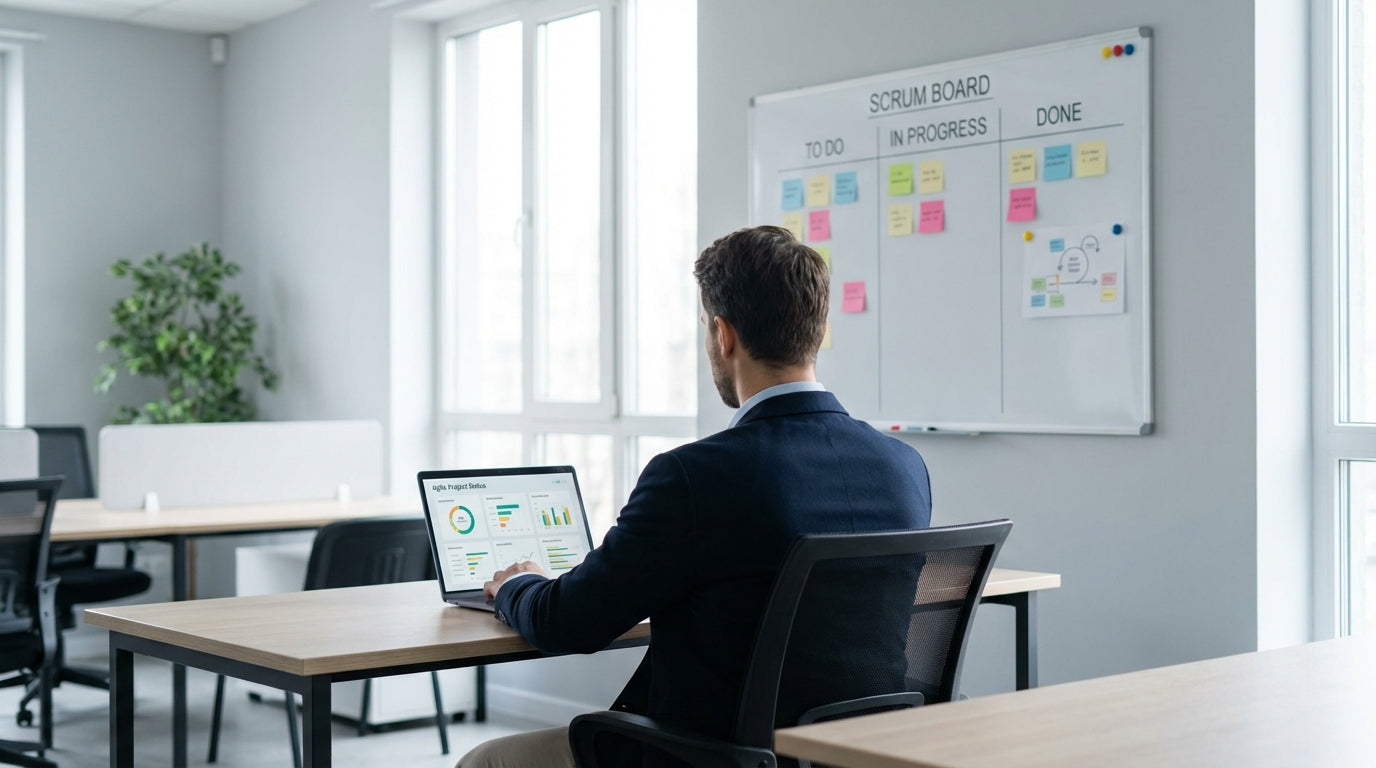 What Size Whiteboard is Best for Scrum Teams?image