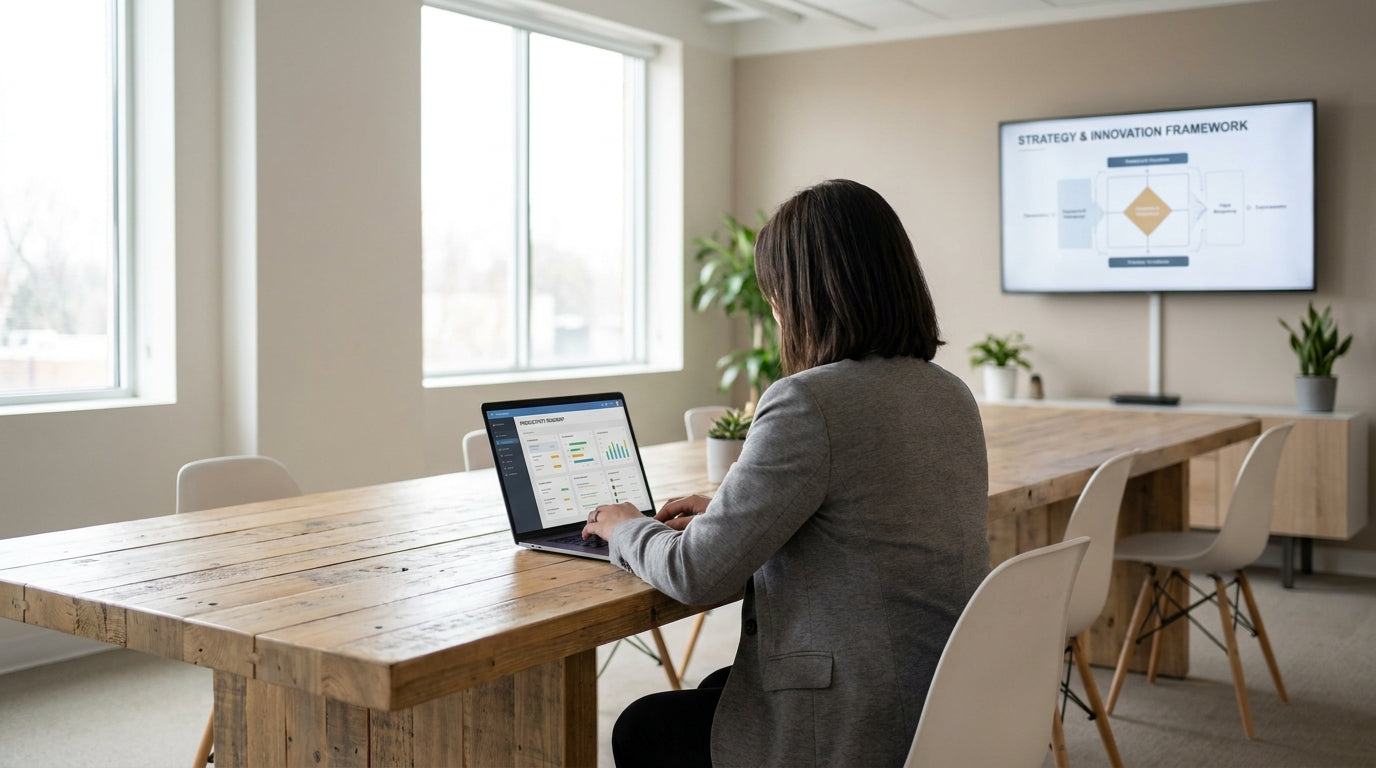 What Type of Boardroom Table Suits Informal Culture?image