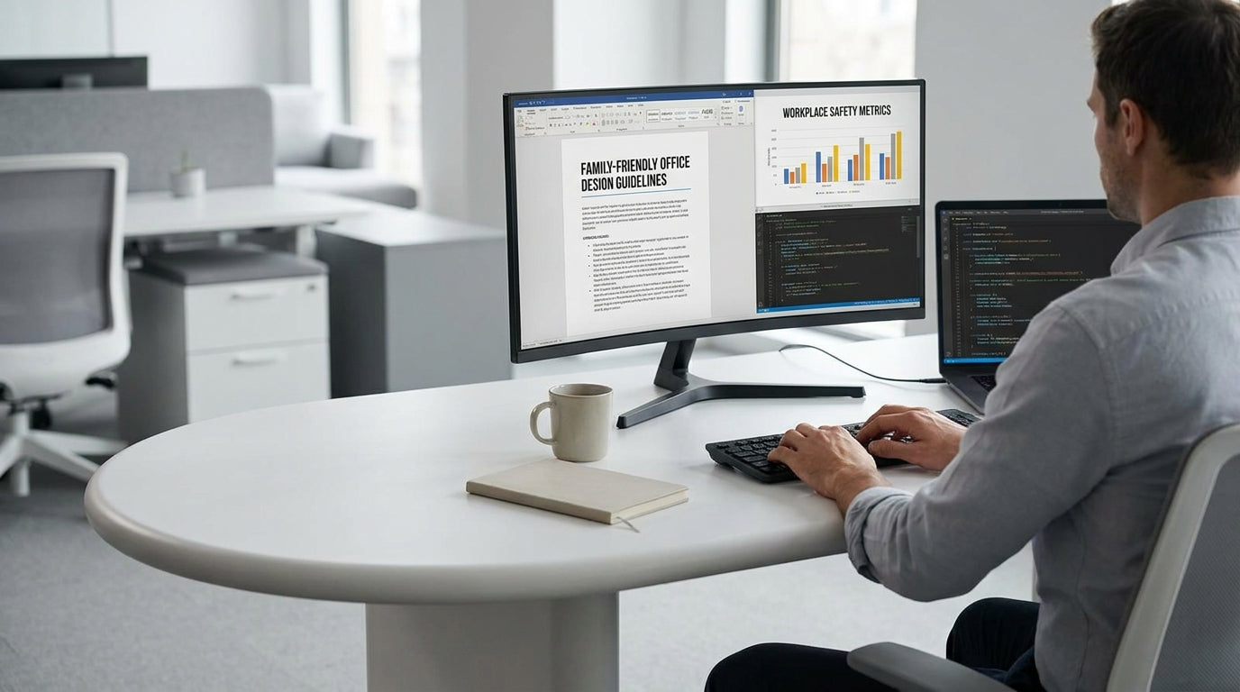 What Type of Desk Edge is Safest for Children?image