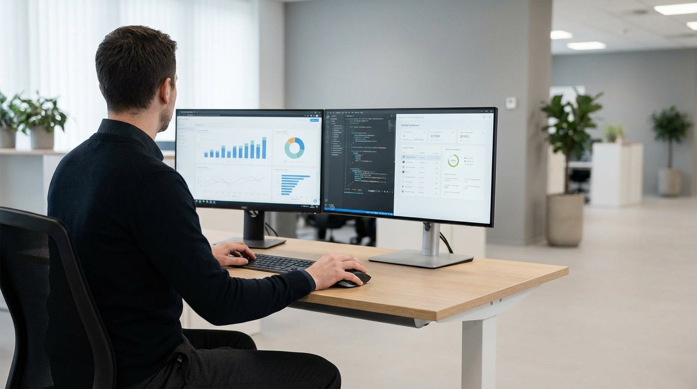 What Type of Desk is Best for Left-Handed People?image