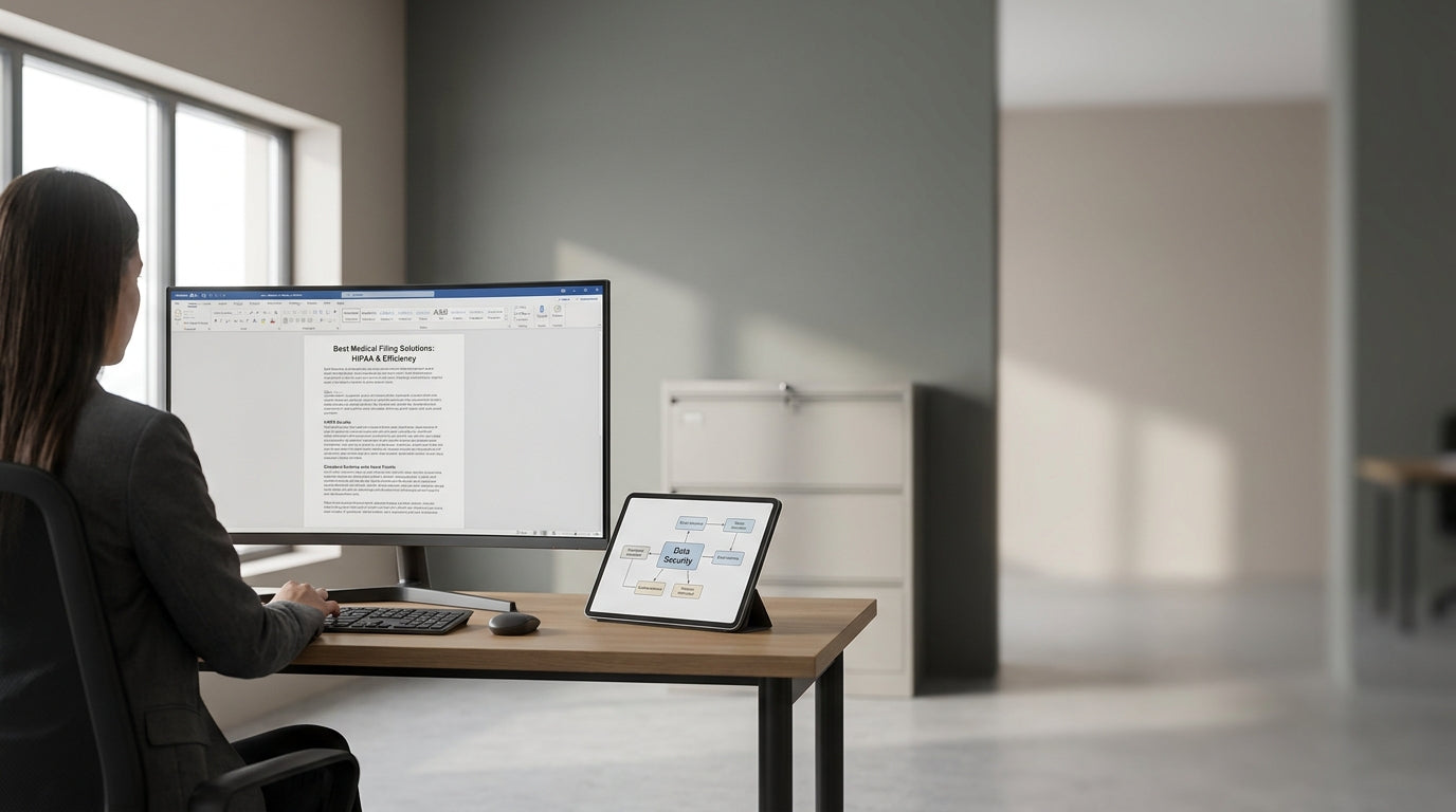 What Type of Filing Cabinet is Best for Medical Records?image