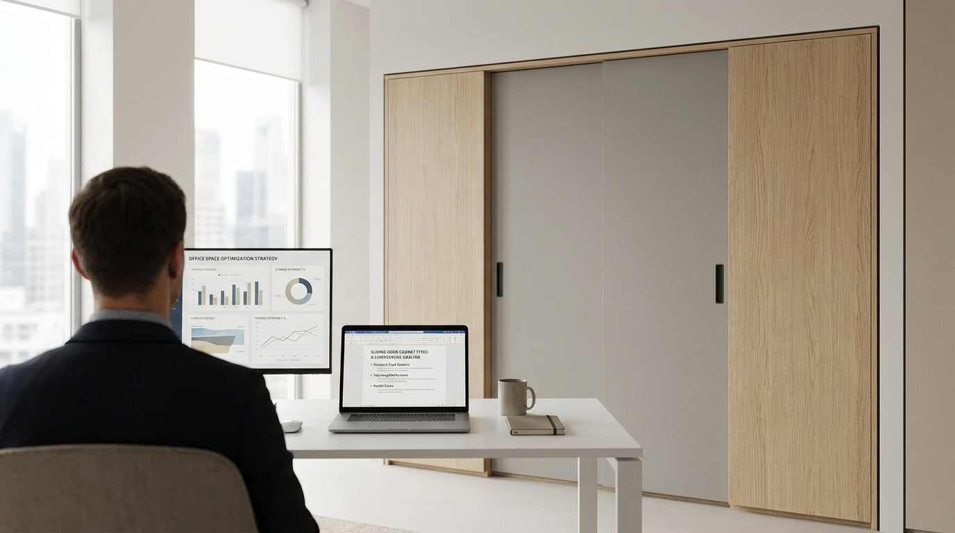 What Type of Sliding Door Cabinet is Most Space-Efficient?image