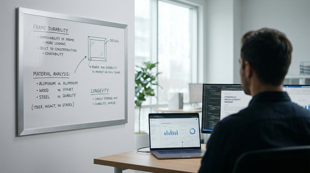 What Type Of Whiteboard Frame Is Most Durable? – The Office Furniture