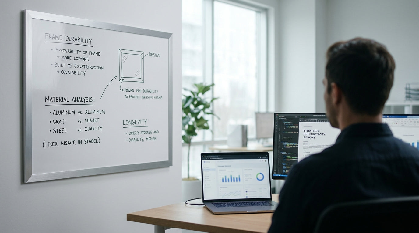 What Type of Whiteboard Frame is Most Durable?image