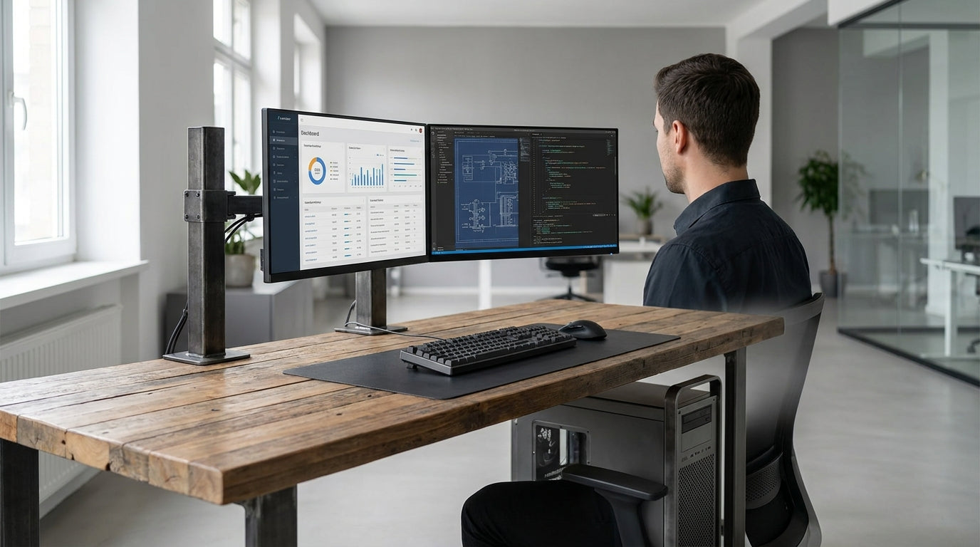 What is the Best Desk Material for Heavy Equipment?image