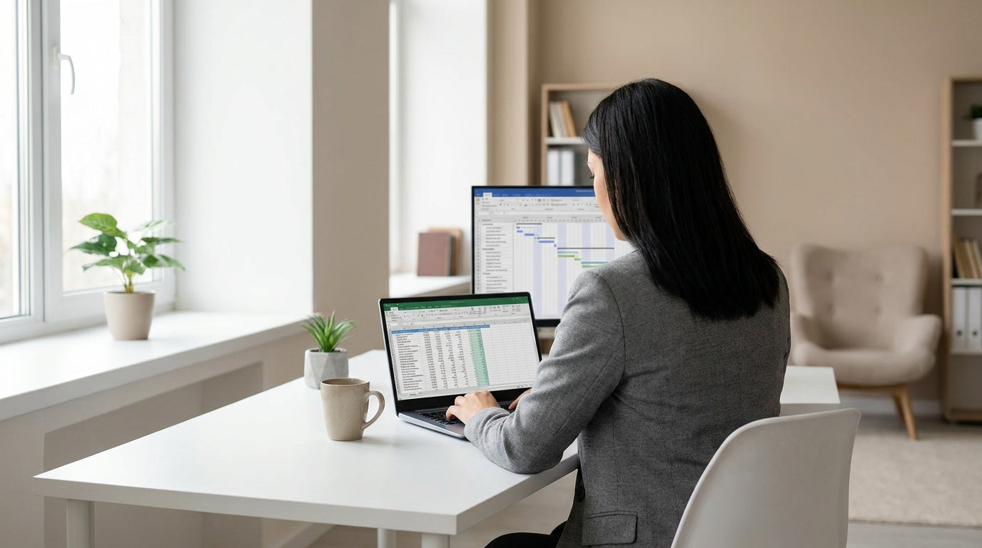 What is the Best Desk Position for Natural Light?image