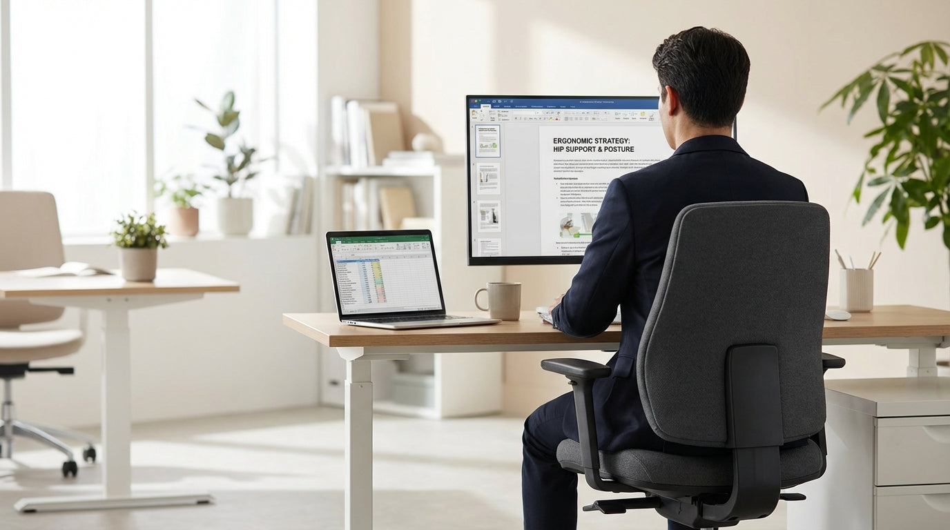 What is the Best Office Chair for Hip Pain?image