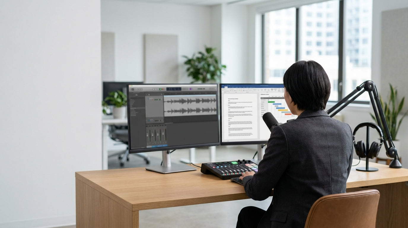 What is the Best Office Furniture for Podcast Studios?image