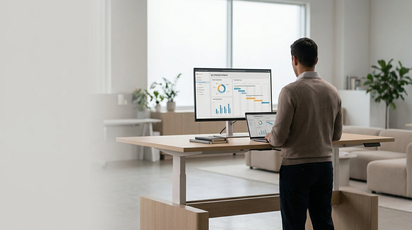 What is the Best Office Furniture for Standing Collaboration?image
