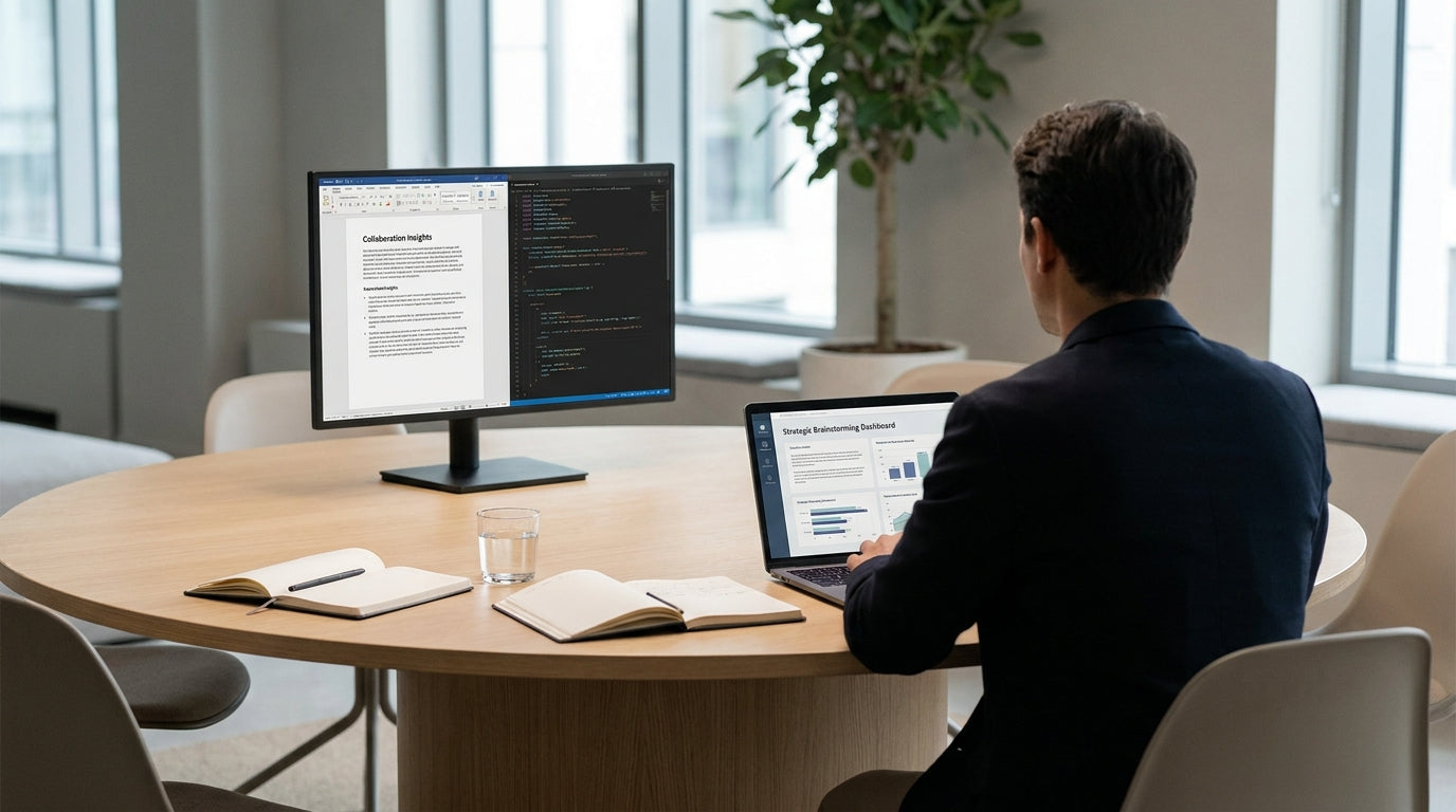 What is the Best Office Table Shape for Brainstorming?image