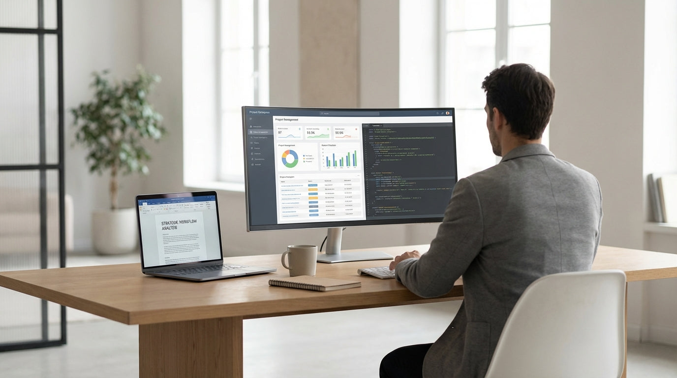 What is the Difference Between Commercial and Home Office Furniture?image