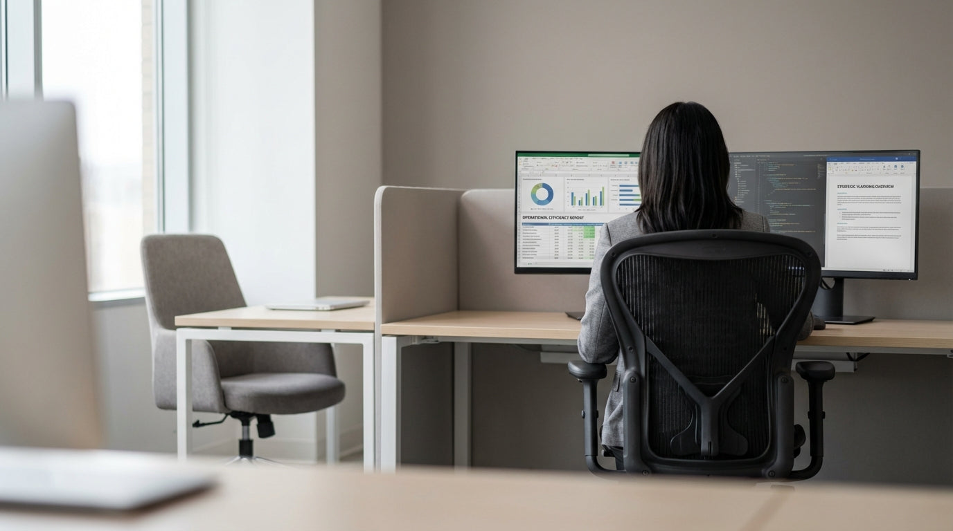 What is the Difference Between Task Chairs and Operator Chairs?image