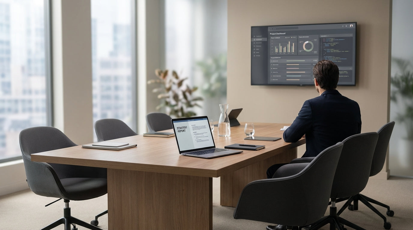 What is the Standard Conference Table Size?image