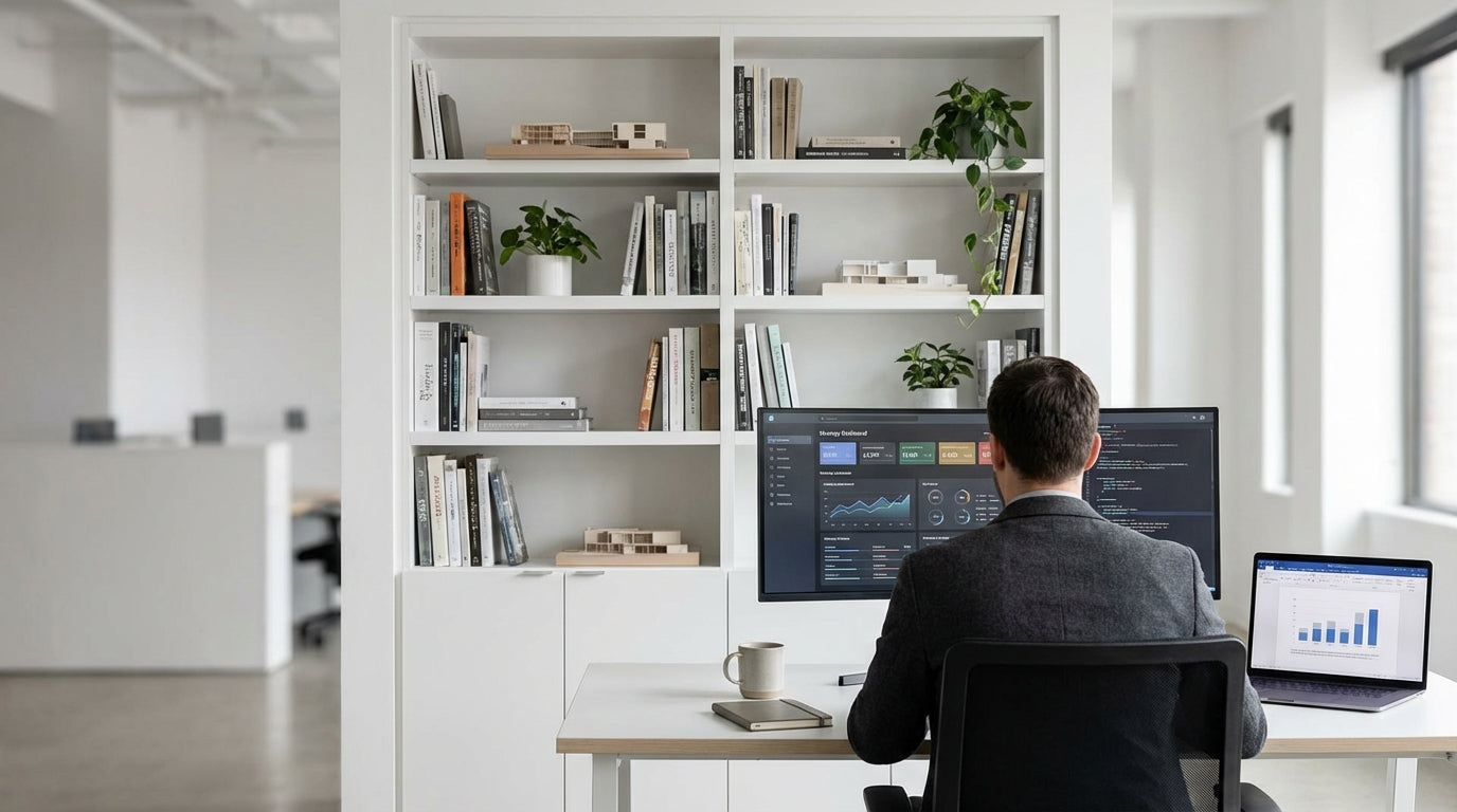 What is the Standard Office Bookcase Height?image