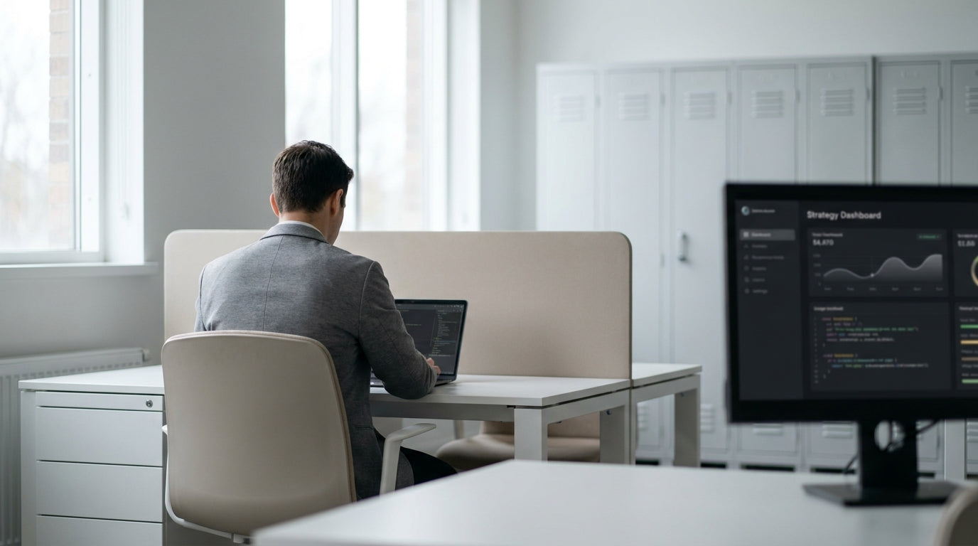 What is the Standard Office Locker Width?image