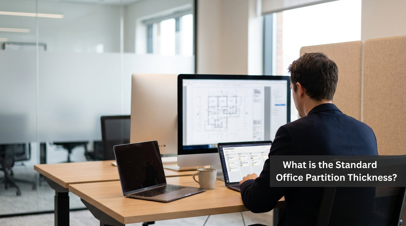 What is the Standard Office Partition Thickness?image