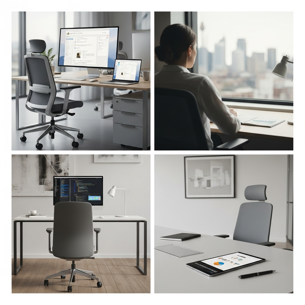 Best Budget Office Chairs Under $500 in Australiaimage