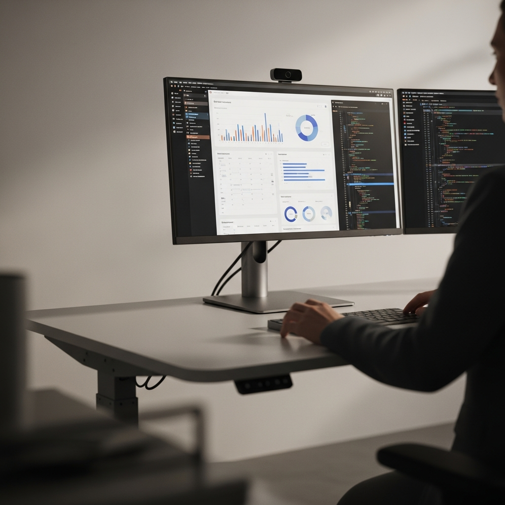 How to Choose the Perfect Standing Desk for Your Home Officeimage