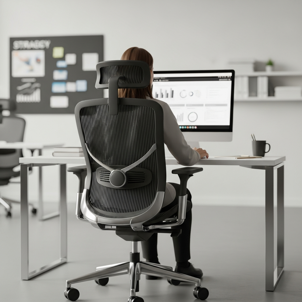 Best Office Chair Options for Back Pain in Australia 2026image