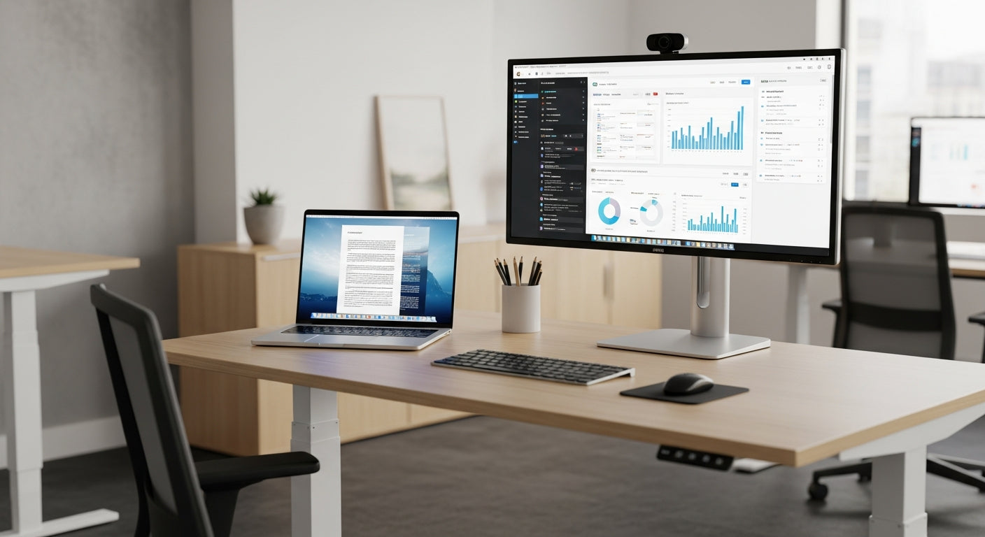 Best Sit-Stand Desks for Australian Offices in 2026image