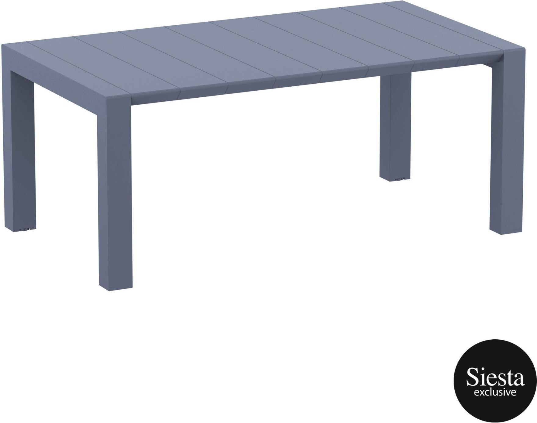 Outdoor 7 Piece Setting with Extendable Table