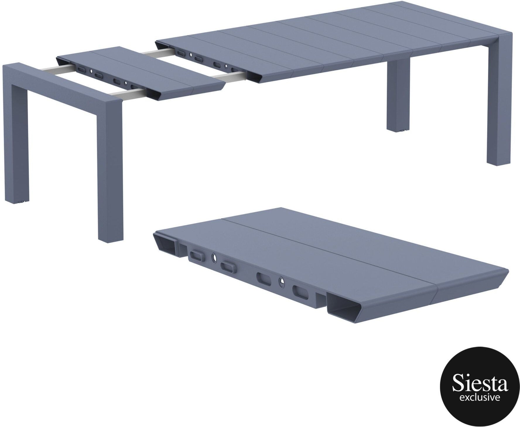 Outdoor 7 Piece Setting with Extendable Table