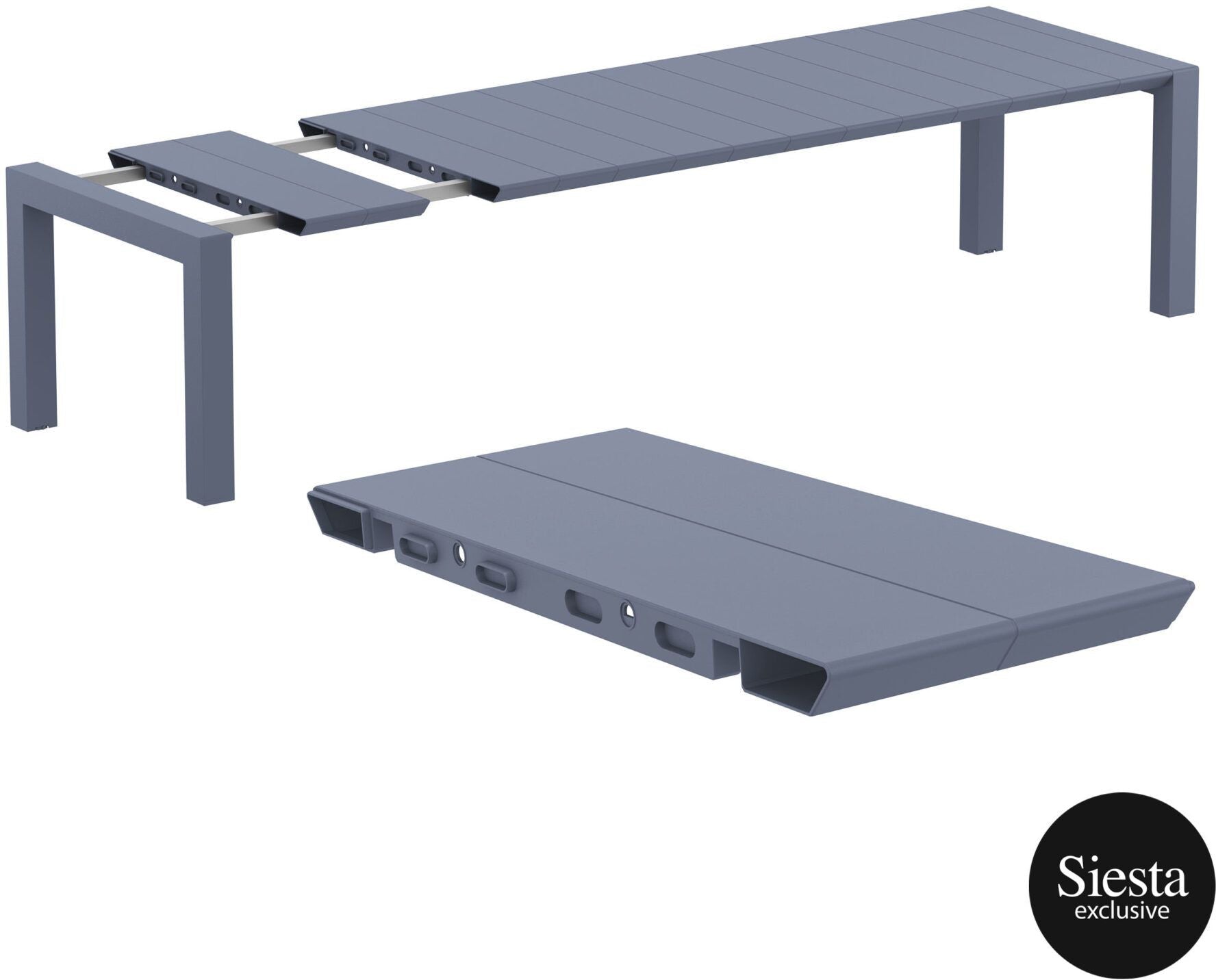 Outdoor 11 Piece Setting with Extendable Table