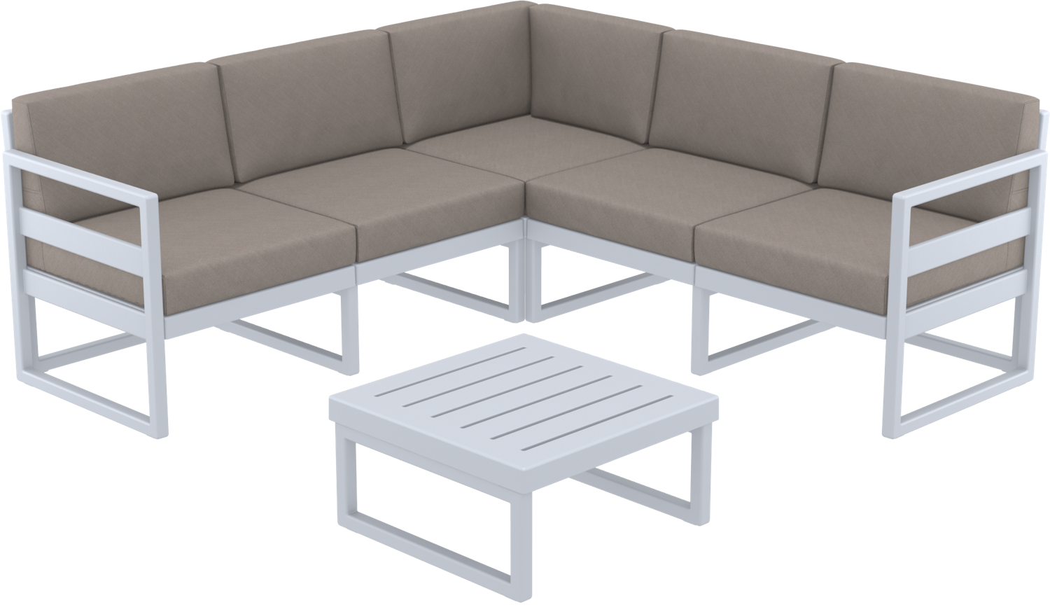 Siesta Mykonos Lounge Corner Set