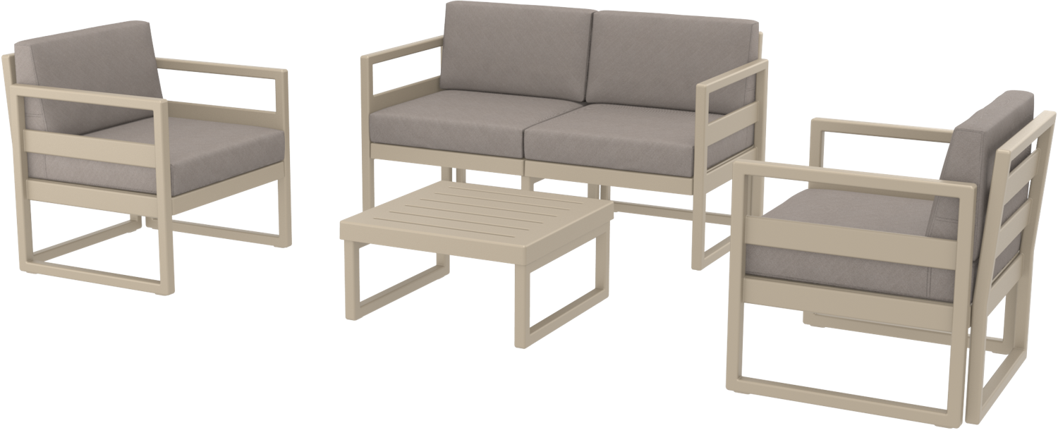 Siesta Mykonos Lounge Set