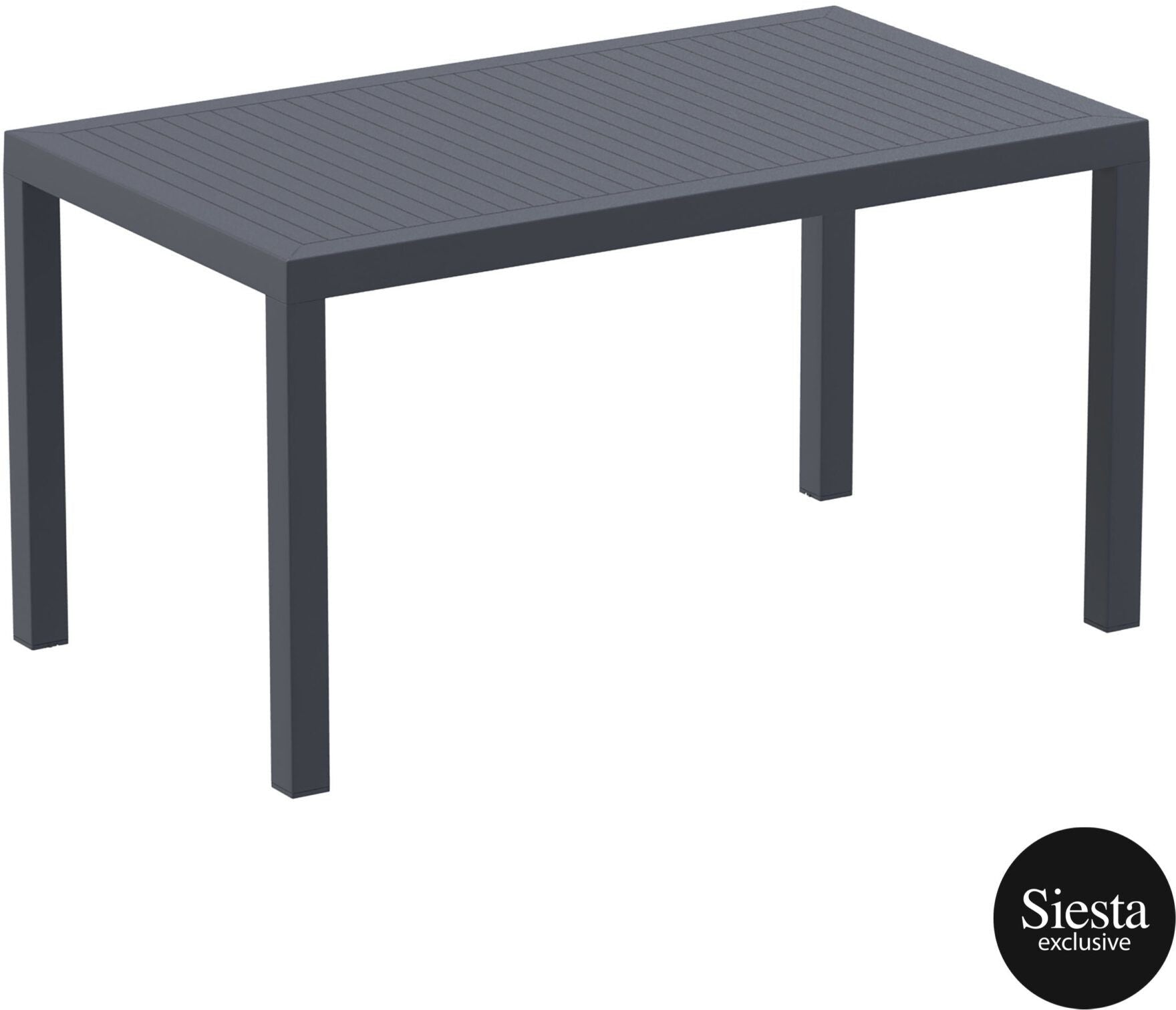 Ares Balcony Table Setting with 6 Seats