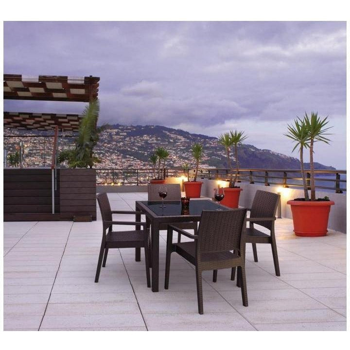 Bali Table 940x940x750H