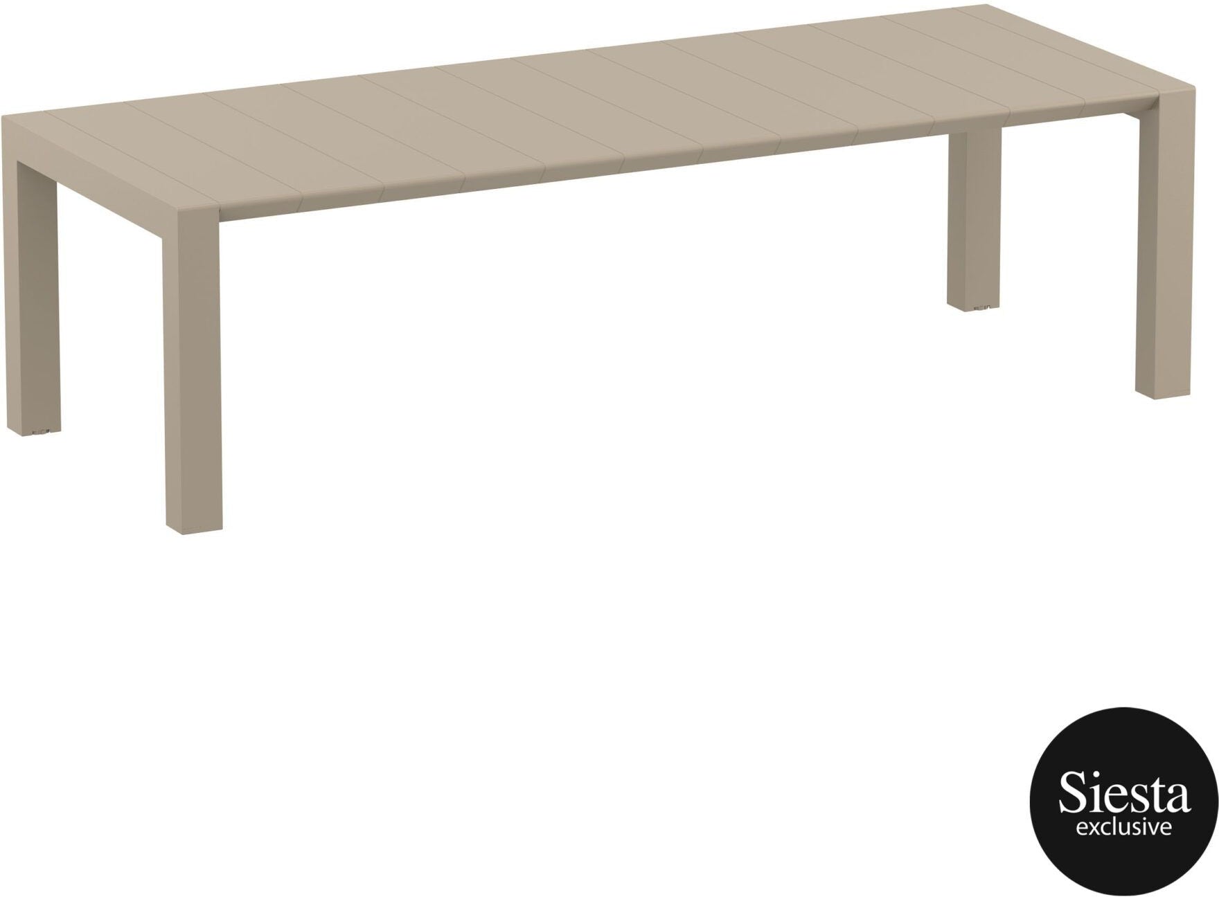 Vegas 10 Seater Dining Set with Air XL Armchair