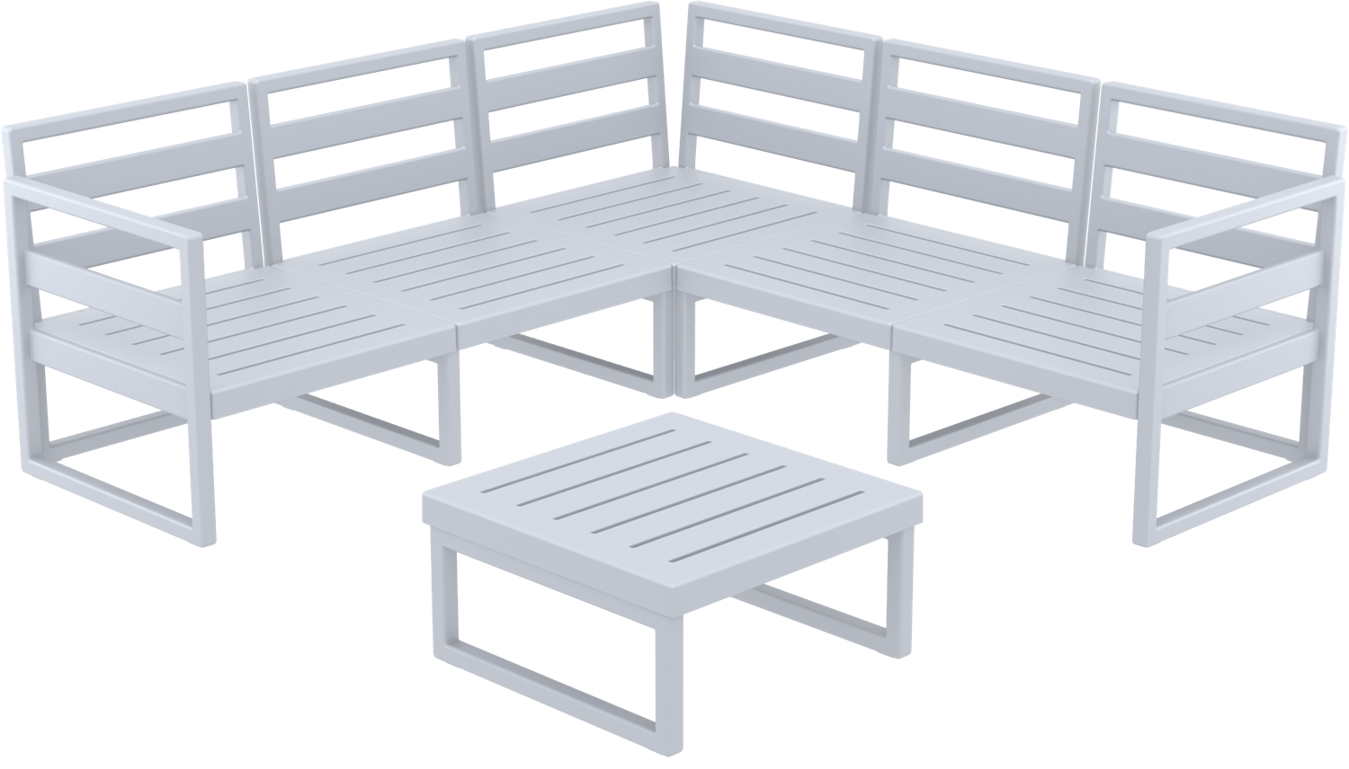 Siesta Mykonos Lounge Corner Set