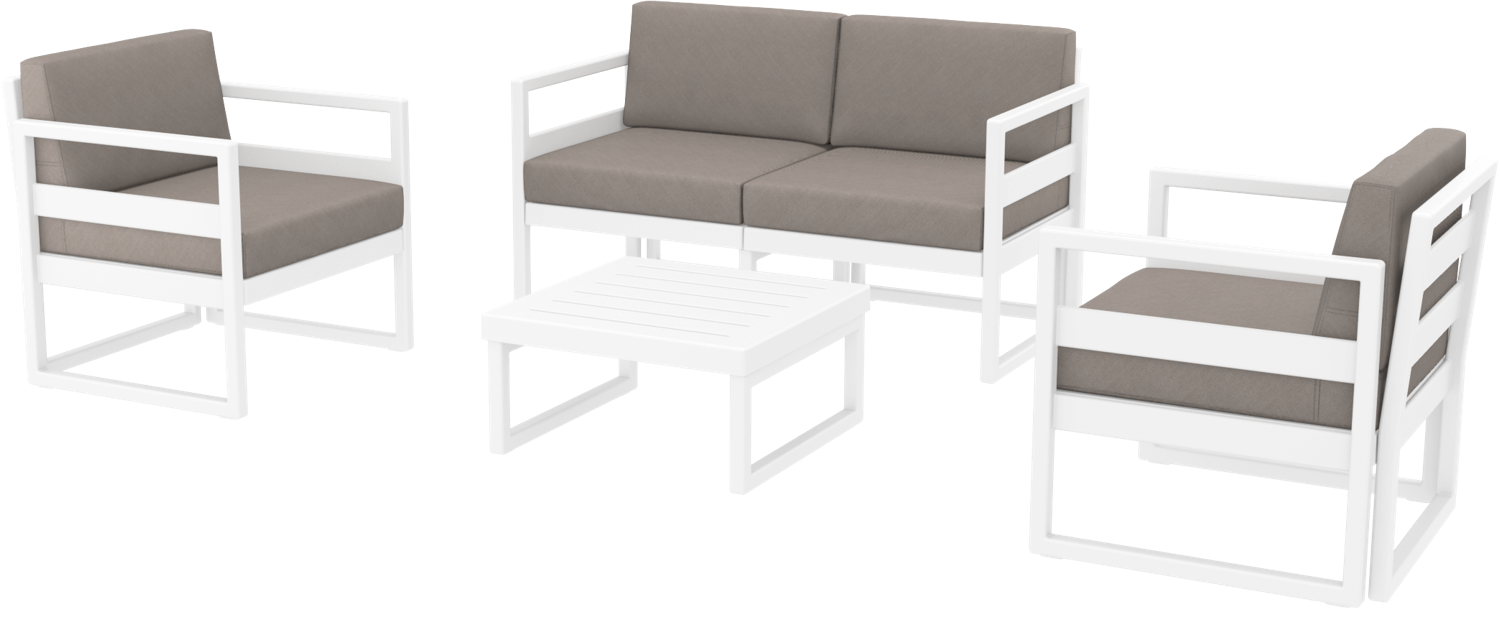 Siesta Mykonos Lounge Set