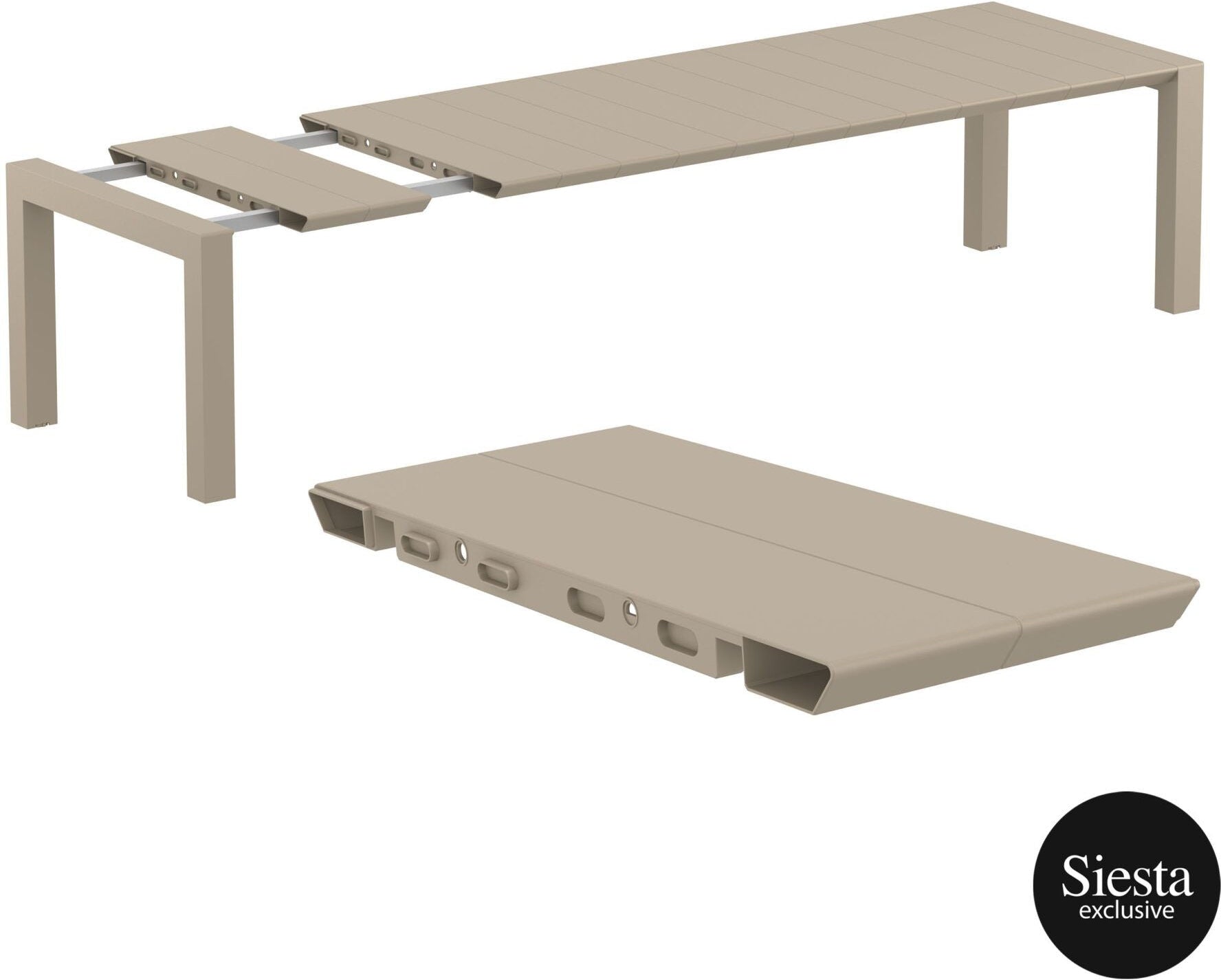 Outdoor 11 Piece Setting with Extendable Table