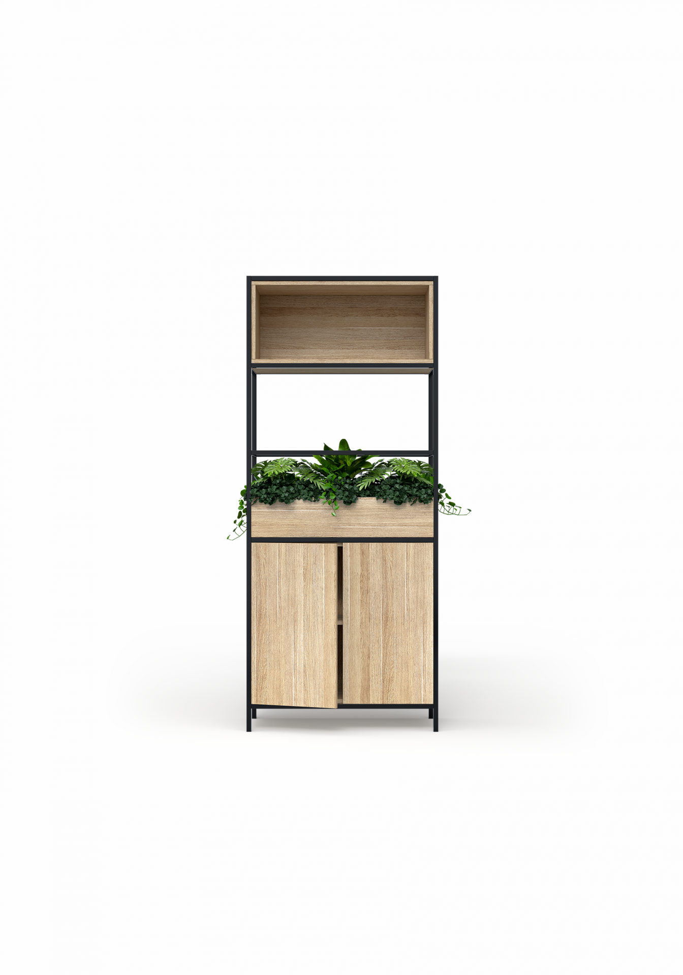 Boston Modular Shelving - Configuration 1