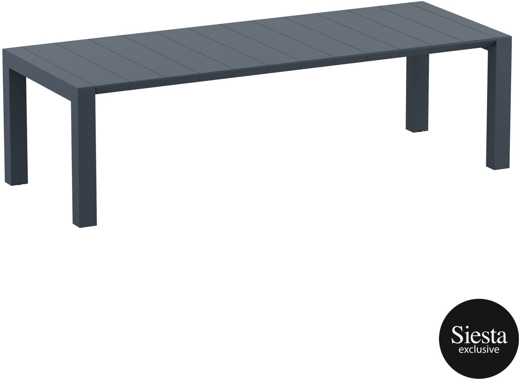 6 Seater Outdoor Dining Set in Rattan and Vegas Table