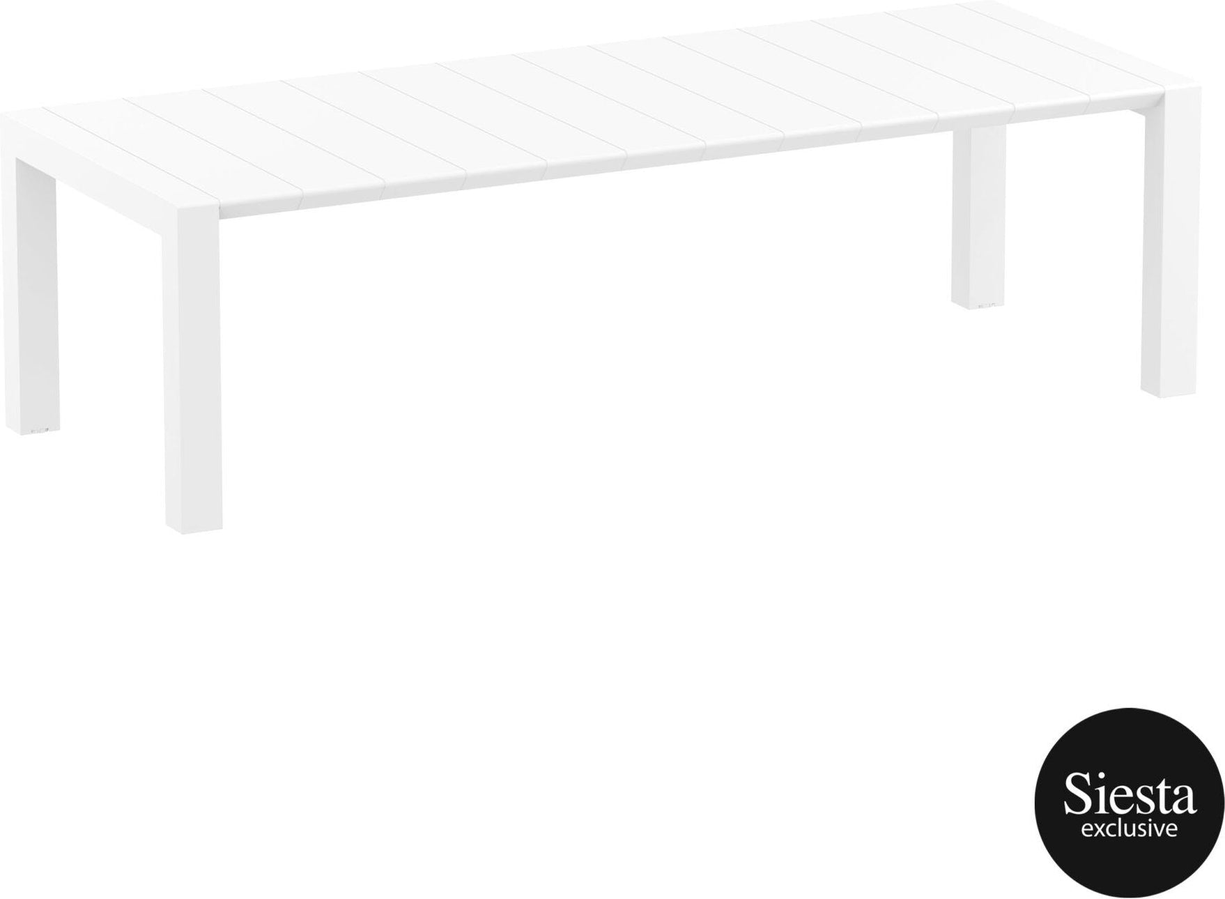 Vegas 10 Seater Dining Set with Air XL Armchair