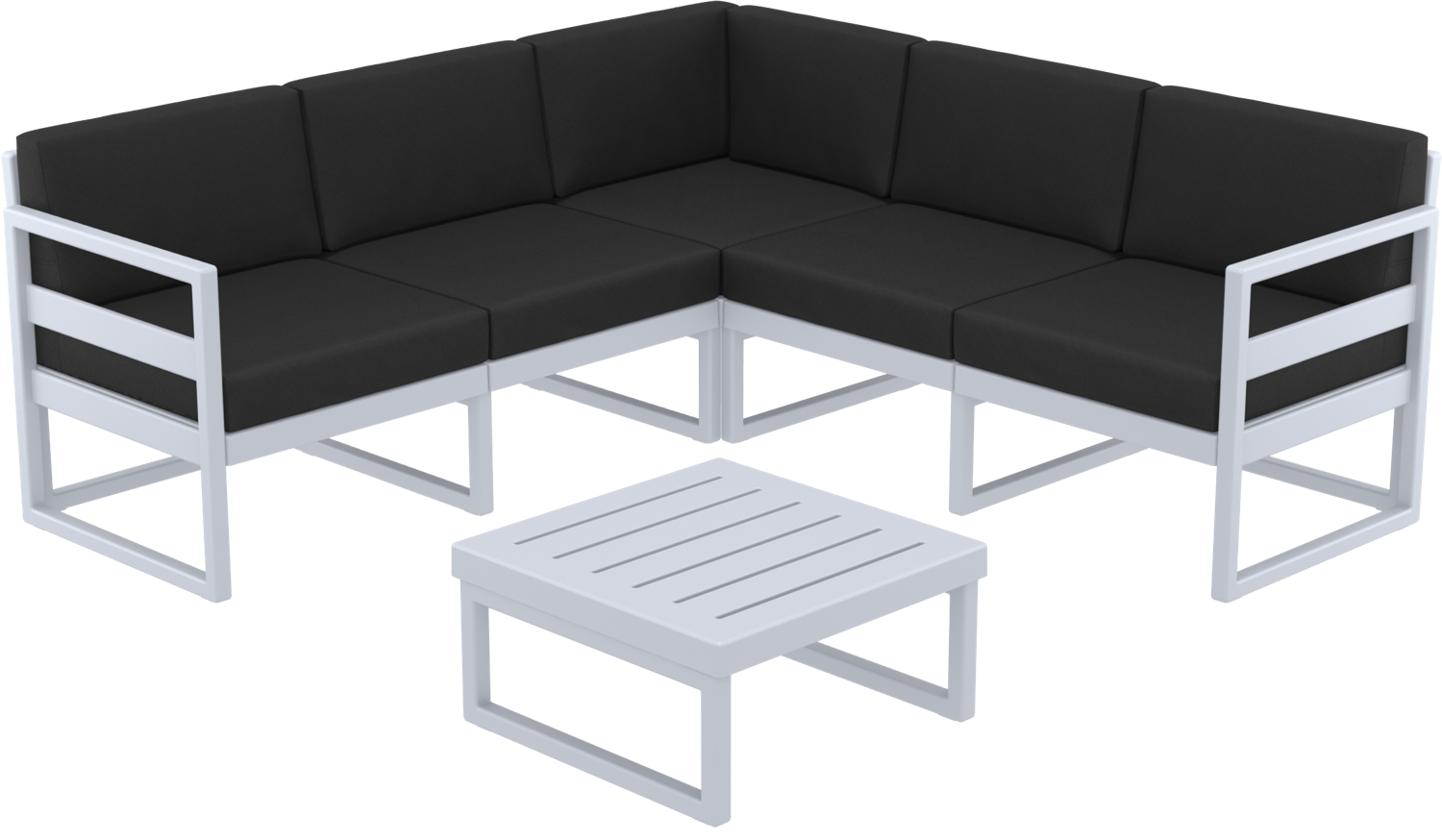 Siesta Mykonos Lounge Corner Set