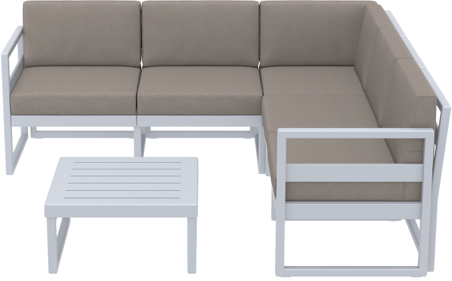 Siesta Mykonos Lounge Corner Set