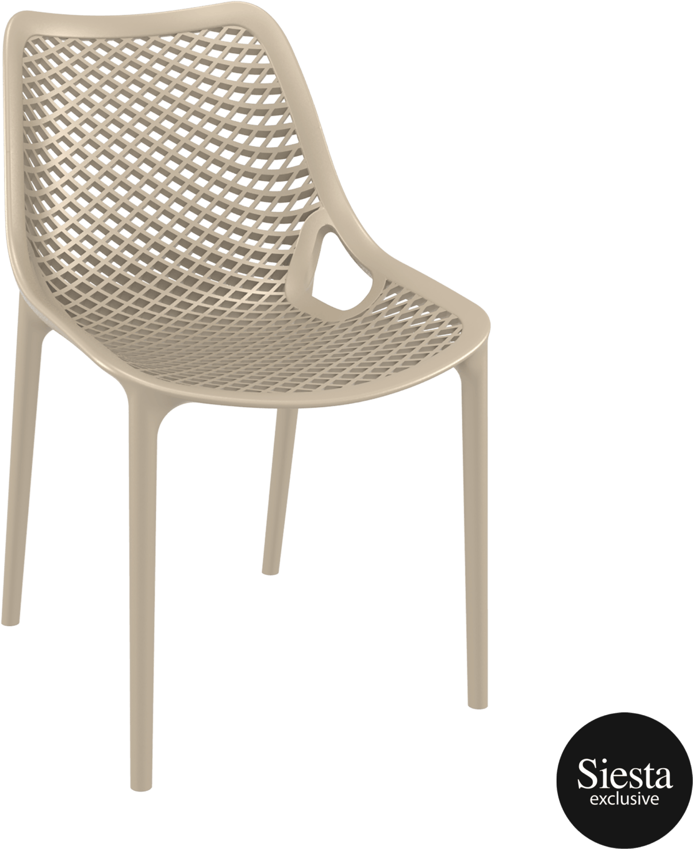 Vegas 8 Seater Dining Set with Air Chair