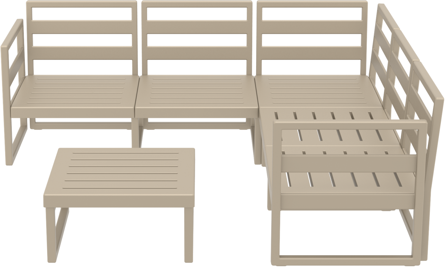 Siesta Mykonos Lounge Corner Set