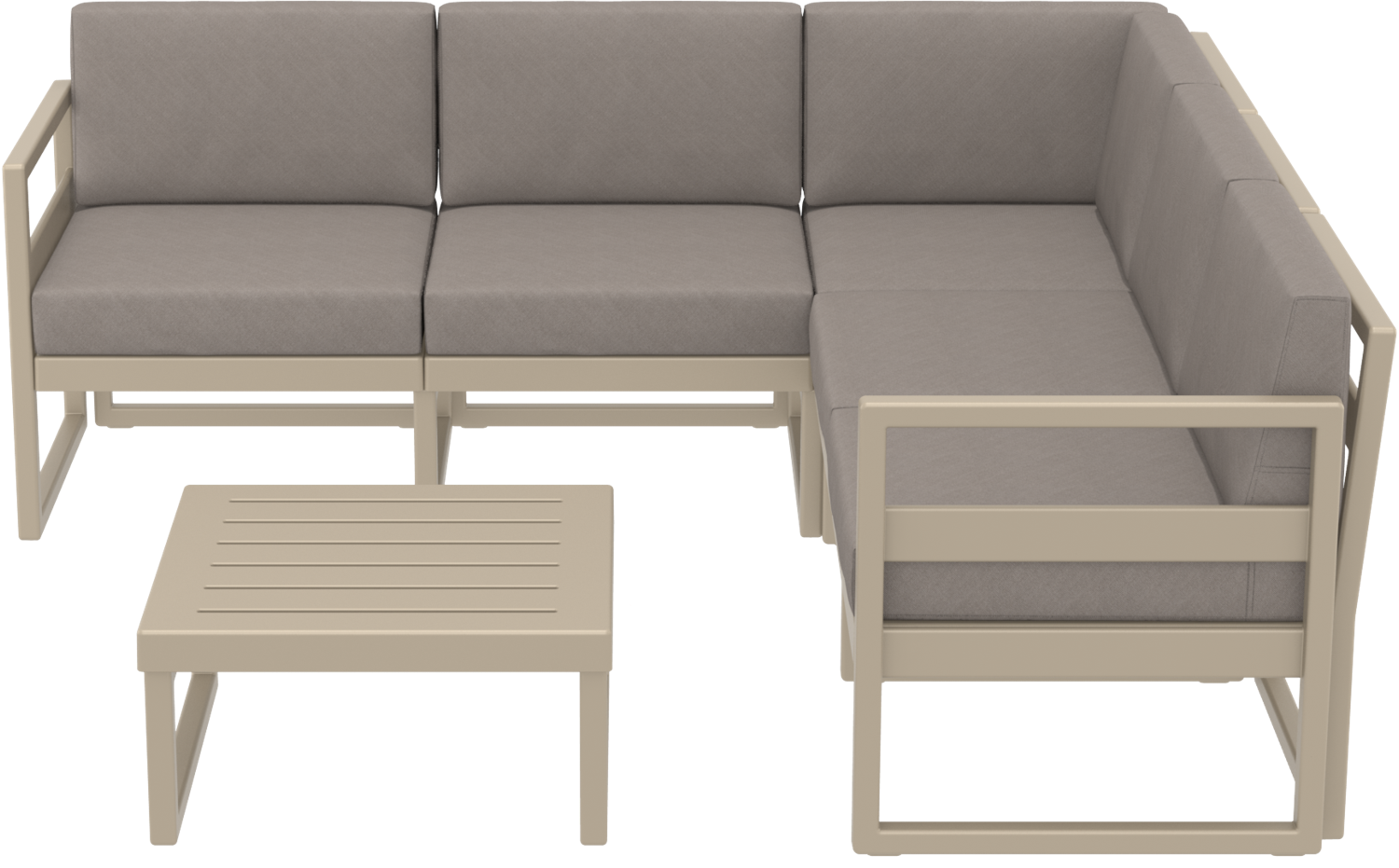 Siesta Mykonos Lounge Corner Set