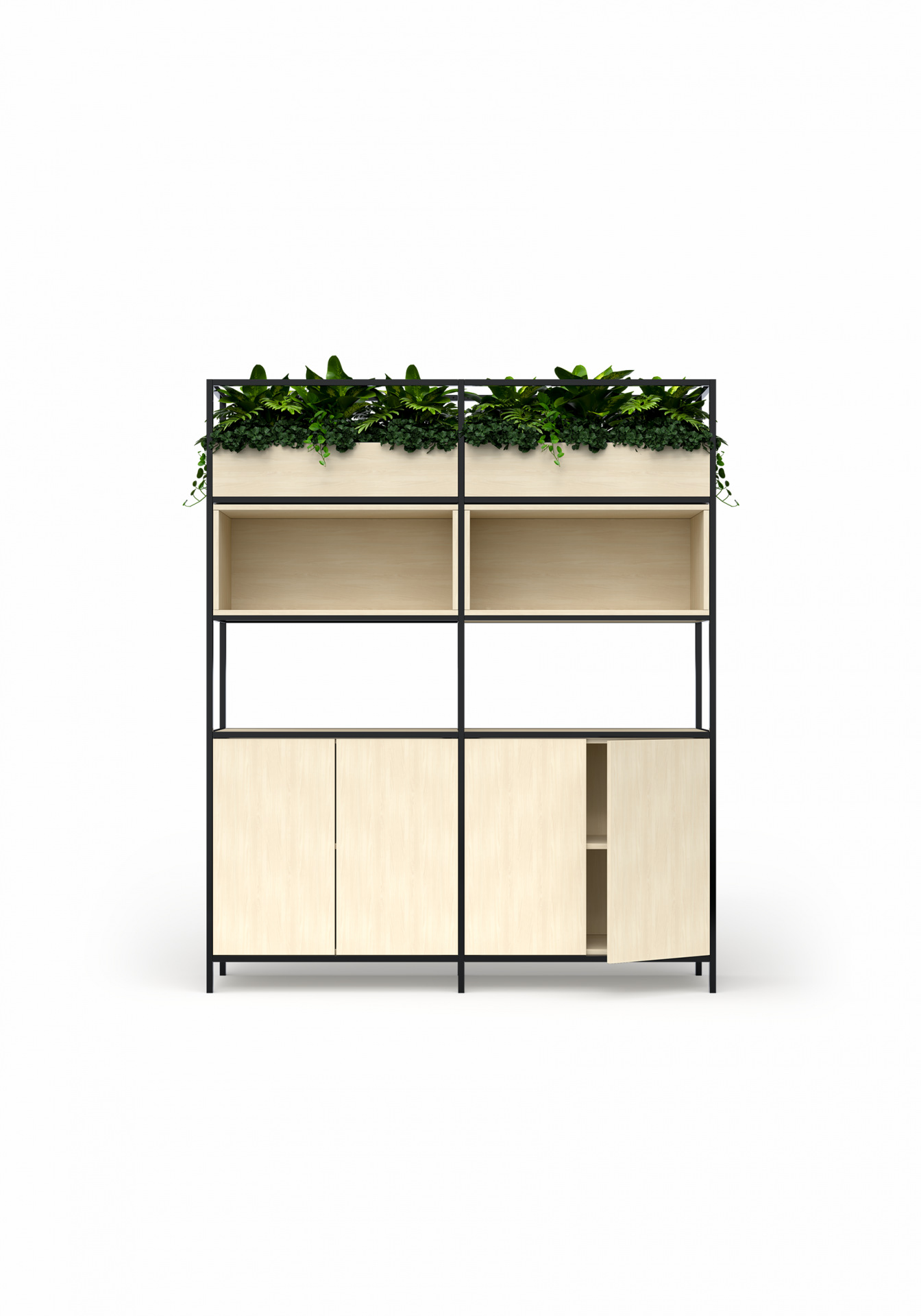 Boston Modular Shelving - Configuration 3