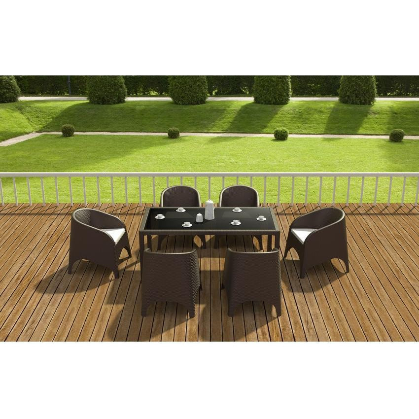 Tahiti Table 1800x940x750H