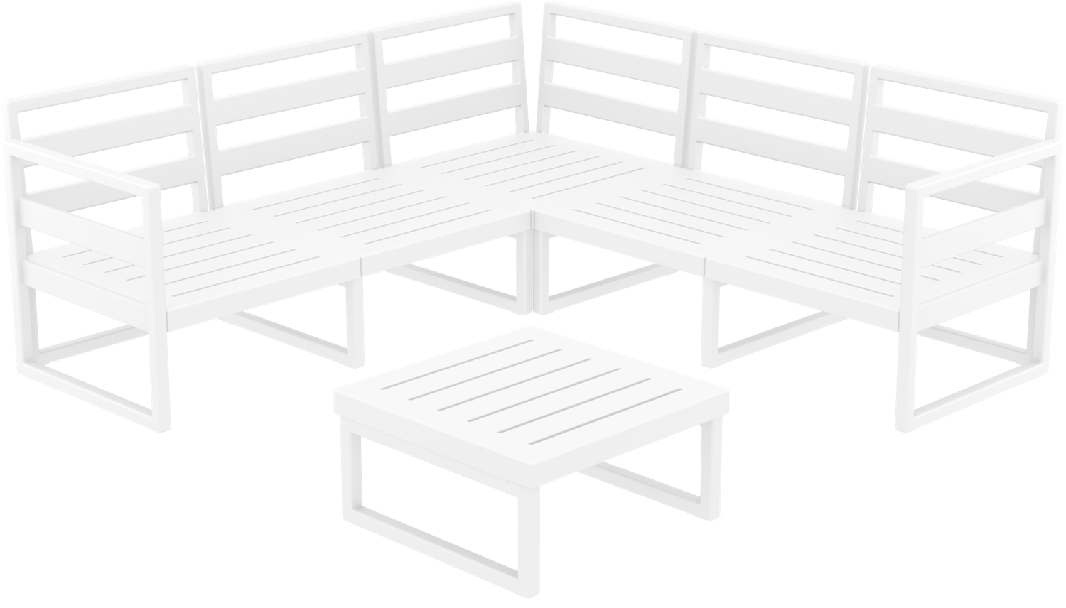 Siesta Mykonos Lounge Corner Set