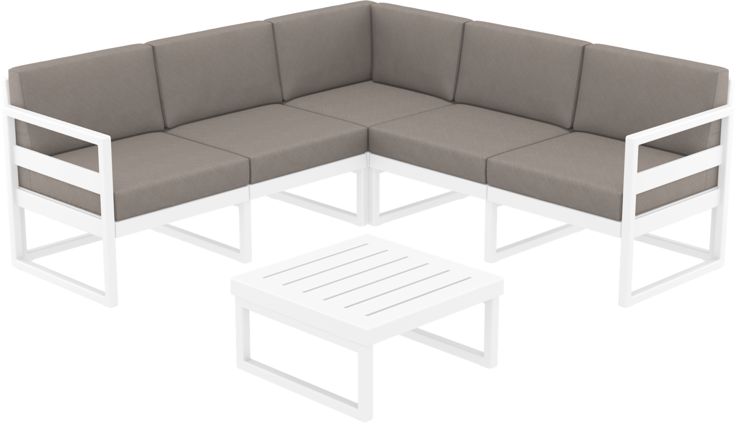 Siesta Mykonos Lounge Corner Set