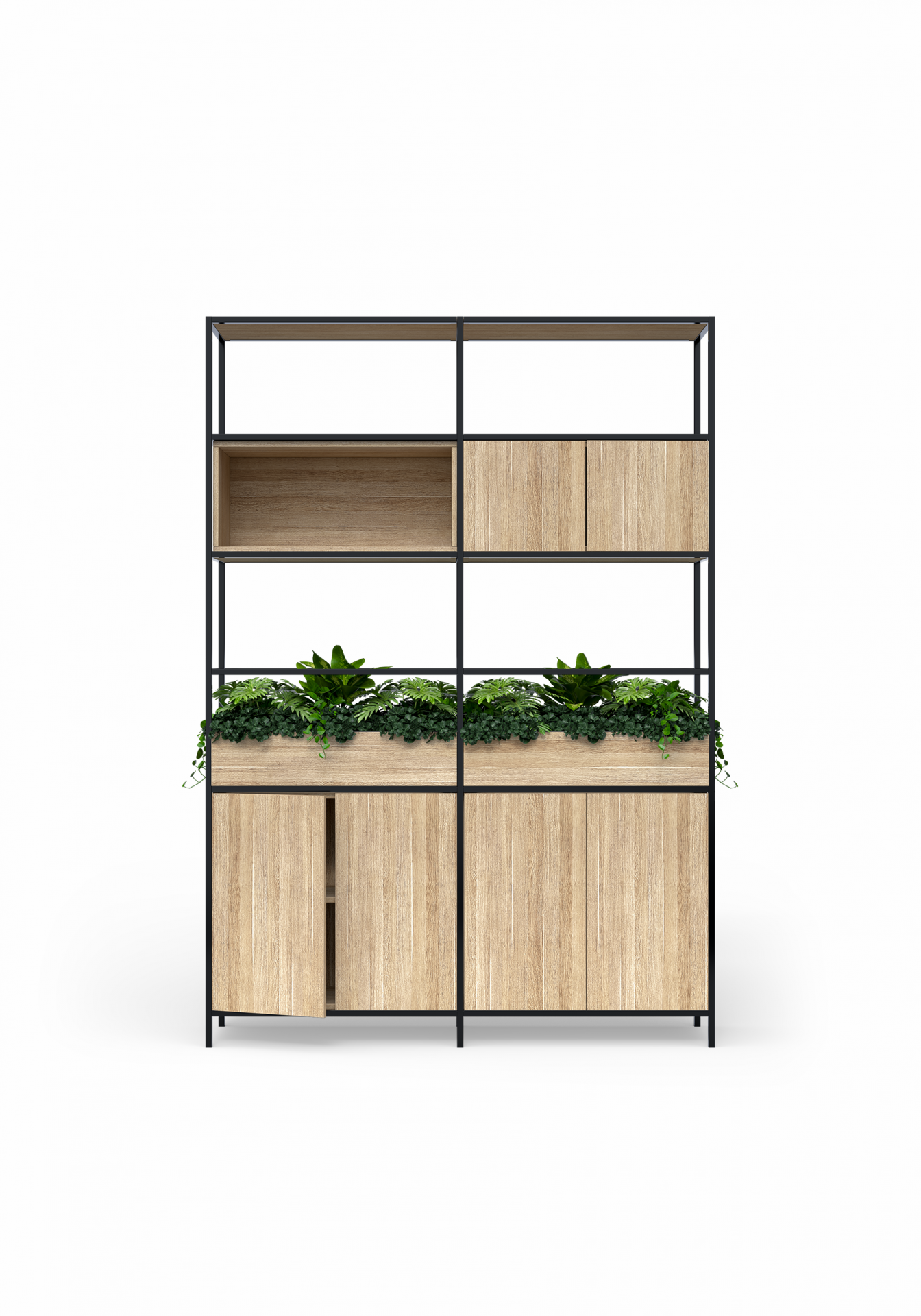 Boston Modular Shelving - Configuration 4