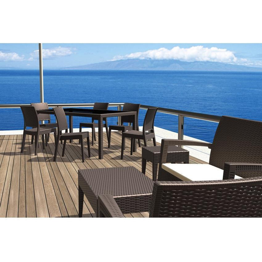 Tahiti Table 1800x940x750H